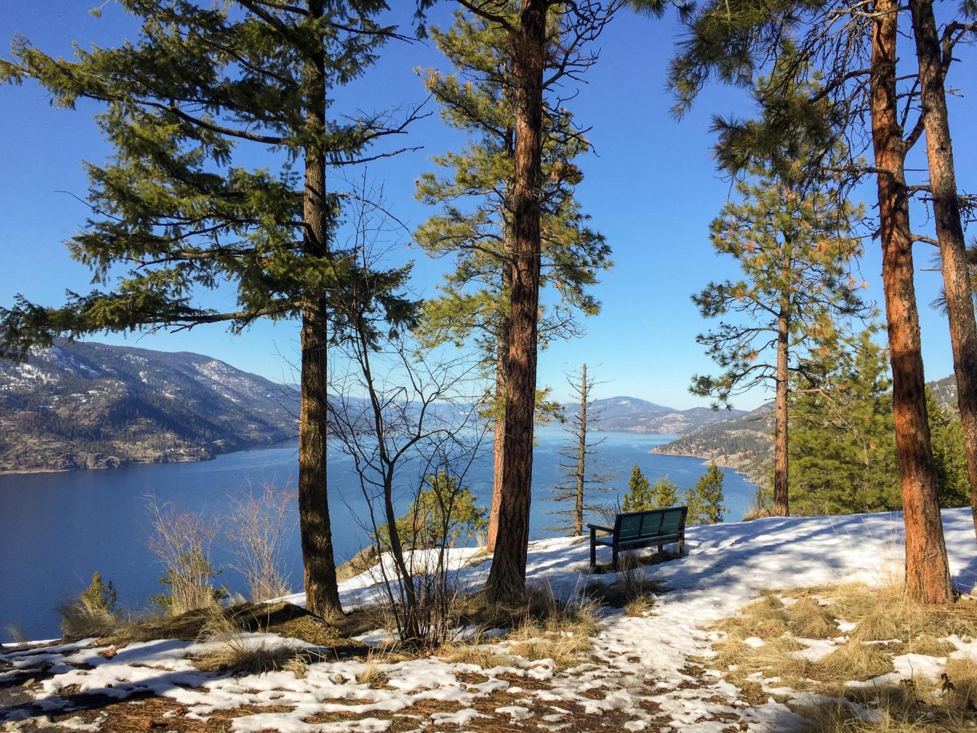 Kelowfornia Lakeview Retreat Kelowna Exterior foto